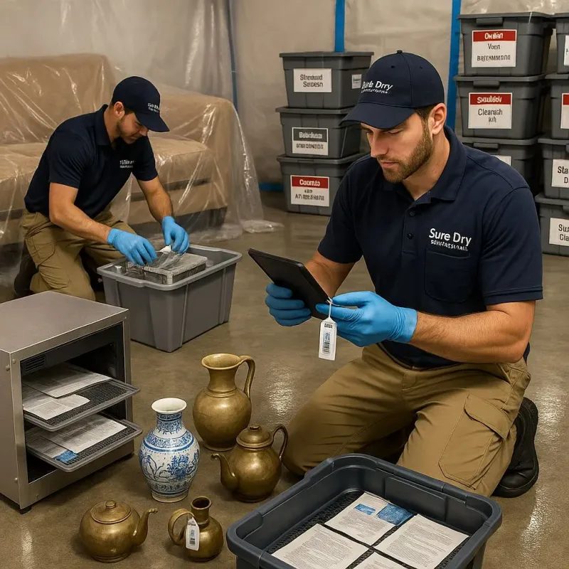 Content Protection and Restoration process in Richfield Springs, NY
